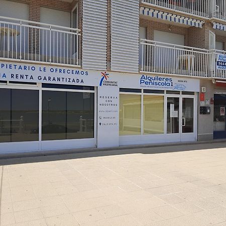 شقة Alpen 1 Rcial. Itxaso Peñíscola المظهر الخارجي الصورة